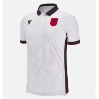Camisa de time de futebol Albânia Replicas 2º Equipamento Europeu 2024 Manga Curta